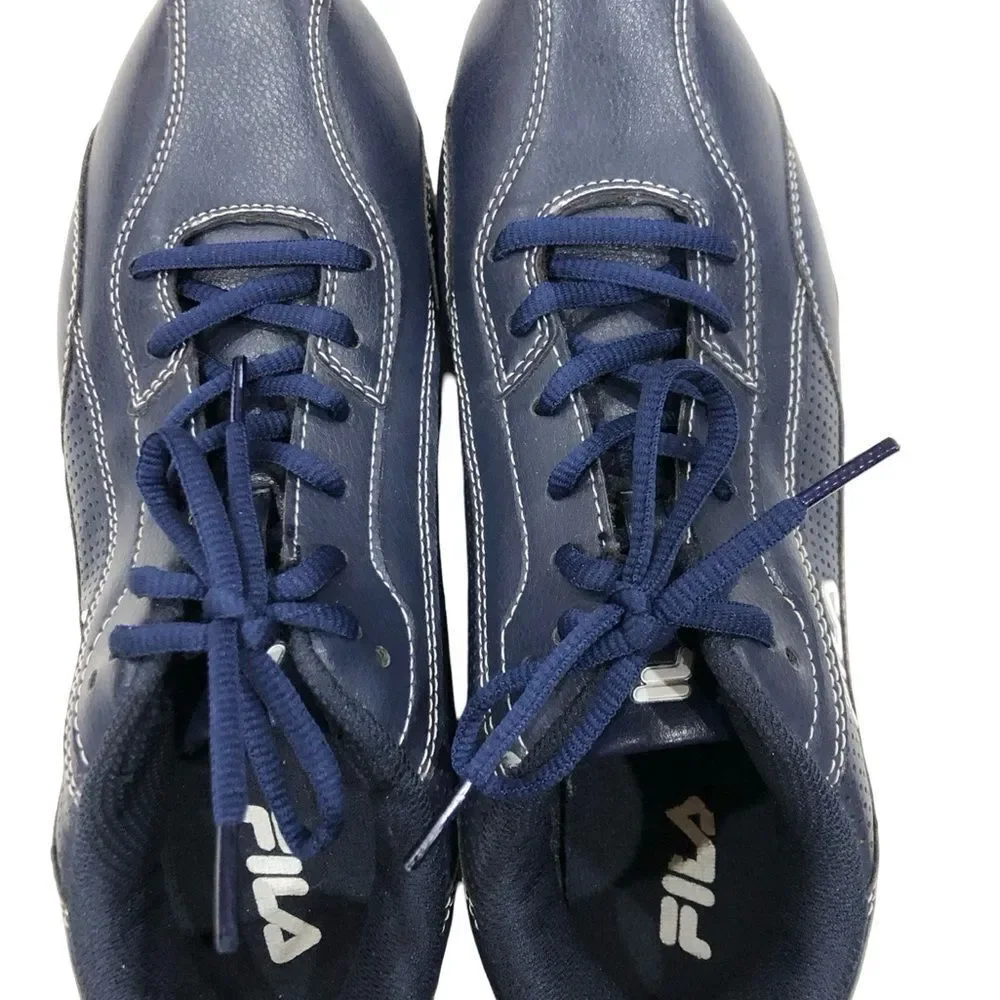 Blue Sneakers, FILA, Size 8
